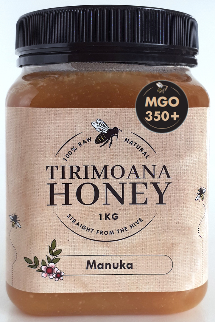 Tirimoana Manuka Honey MGO 350+ 1KG image 0